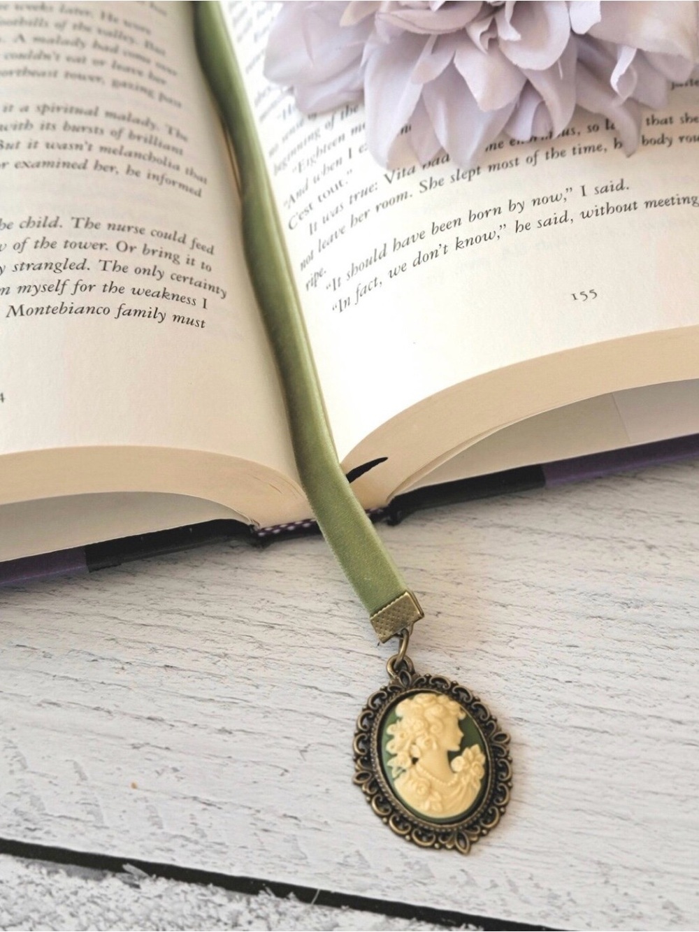 Velvet bookmark - Picture 3 of 3